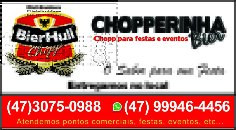 chopp itajai